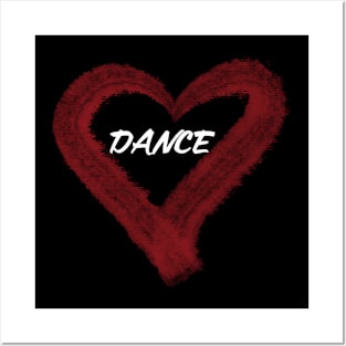 Heart Dance Posters and Art